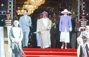 Prince and Princess of Wales, Middle East Tour November 1986