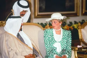 01211 Prints: Prince and Princess of Wales, Middle East Tour November 1986