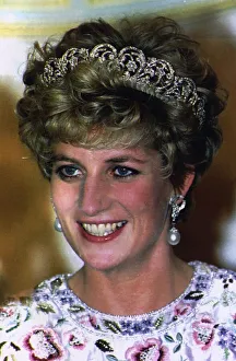 Far East Prints: Prince and Princess Of Wales Official Overseas Visit to South Korea