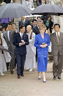 Prince and princess of wales Official Overseas Visit to South Korea