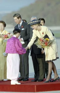 Prince and Princess Of Wales Official Overseas Visit to South Korea