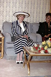 Prince and Princess of Wales Official Visit to the Arab States in the Persian Gulf