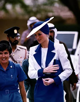 Prince and Princess of Wales Official Visit to the Arab States in the Persian Gulf