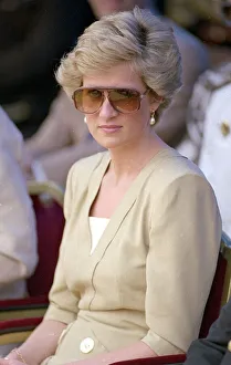 Prince and Princess of Wales Official Visit to Cameroon in West Africa
