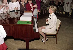 00066 Prints: Prince and Princess of Wales Official Visit to Czechoslovakia
