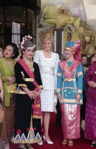 Prince and Princess of Wales Official Visit to Indonesia 1989