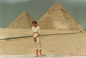 Prince and Princess of Wales Official Visit Overseas to Egypt