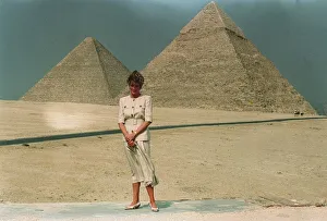 Prince and Princess of Wales Official Visit Overseas to Egypt