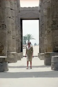 Prince and Princess of Wales Official Visit Overseas to Egypt