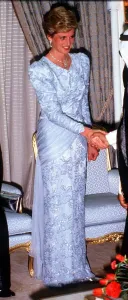 Asia Prints: Prince and Princess of Wales Official Visit to Qatar during the Royal Tour of the Gulf