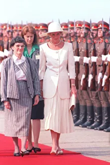 Prince and Princess Of Wales Overseas Official visit to Hungary