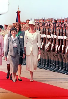 Prince and Princess Of Wales Overseas Official visit to Hungary