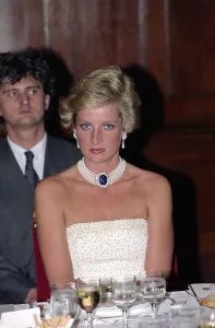 Diamonds Prints: Prince and Princess Of Wales Overseas Official visit to Hungary