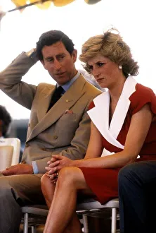 Prince and Princess of Wales overseas visit to Australia to mark the Bicentenary