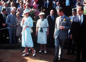 Prince and Princess of Wales tour of Australia and New Zealand in the Spring of 1983