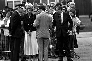 01414 Collection: THE PRINCE & PRINCESS OF WALES VISIT NEWCASTLE - JULY 1981