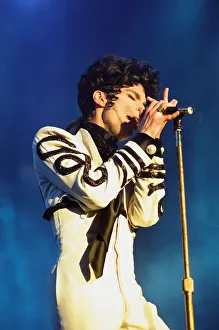 Prince seen here performing at BBC Broadcasting House as part of his Act II tour 7th