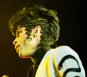 Prince seen here performing at BBC Broadcasting House as part of his Act II tour 7th