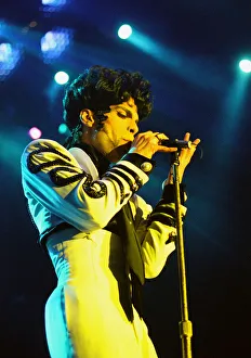 Prince seen here performing at BBC Broadcasting House as part of his Act II tour 7th