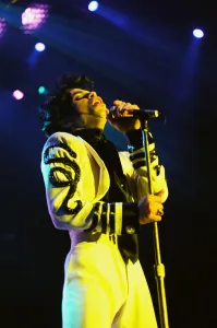 Prince seen here performing at BBC Broadcasting House as part of his Act II tour 7th