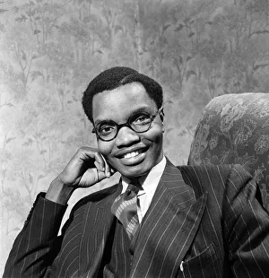 Prince Solomon Akenzua, heir to the royal Crown and throne of Benen, Nigeria