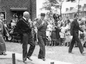 Suit Prints: The Prince of Wales, Duke of Windsor (later King Edward VIII from 20th January 1936