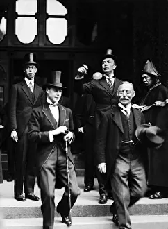 Walking Stick Prints: Prince of Wales (later King Edward VIII) with his younger Prince Albert (King George VI