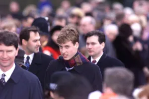 Prince William Collection 1998 Prince William at Sandringham December 1998