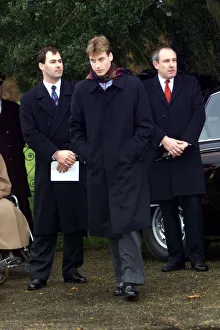 Prince William Collection 1998 Prince William at Sandringham December 1998