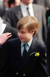 Prince William on his first Official Engagement in Cardiff on St