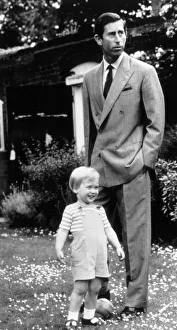 Prince William made his first public speech on Tuesday June 12th 1984 at a photocall