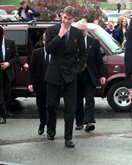 Prince William mania in Canada March 1998 at Pacific Space Centre Vancouver as