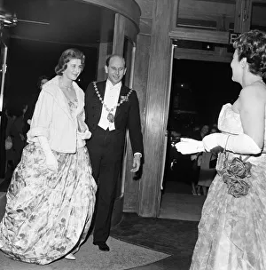 Princess Alexandra of Kent attends the Rose Ball at the Grosvenor House Hotel