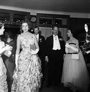 01242 Prints: Princess Alexandra of Kent attends the Rose Ball at the Grosvenor House Hotel