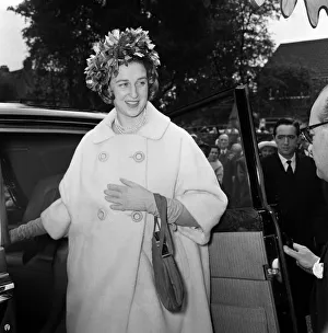 01241 Prints: Princess Alexandra of Kent opened the rebuilt variety artists benevolent fund