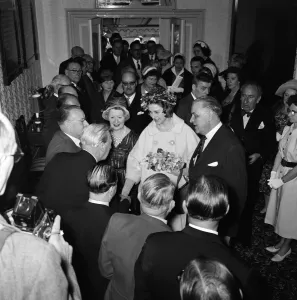 01241 Prints: Princess Alexandra of Kent opened the rebuilt variety artists benevolent fund