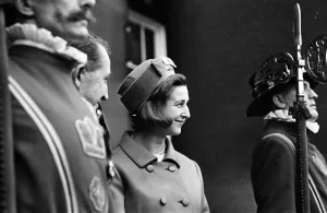 01248 Prints: Princess Alexandra visits the new University of Lancaster, of which she is a chancellor
