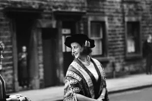 Princess Alexandra visits the new University of Lancaster, of which she is a chancellor