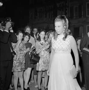 Princess Anne attends The London Eve of American Independence Day Ball at Claridges Hotel