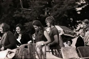 Princess Anne August 1969 with Princess Margarita of Romania