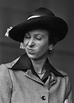 Princess Anne Award winning photograph of Princess Anne by Daily Mirror