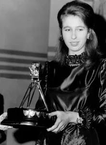 Princess Anne BBC Sports Personality of the Year winner at BBC TV Theatre Shepherds