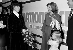 Princess Anne at charity event - November 1979 08 / 11 / 1979