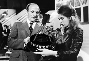 Princess Anne daughter of Queen Elizabeth with Former British Heavyweight boxing champion