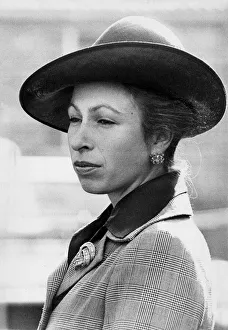 Princess Anne frowning - September 1978 22 / 09 / 1978