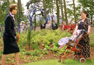 Ct Gash Prints: Princess Anne opens Rachael House Childrens Hospice Kinross Suzanne Sutherland in wheel