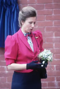 Princess Anne the Princess Royal at Perth Prison and other Scottish events June 1987