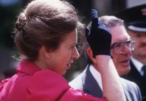 01395 Prints: Princess Anne the Princess Royal at Perth Prison and other Scottish events June 1987