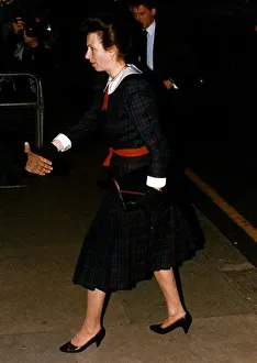 Princess Anne the Princess Royal at a Royal visit in Westminster
