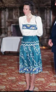 Scotland Prints: Princess Anne the Princess Royal at Scottish Woman of the Year Awards June 1987